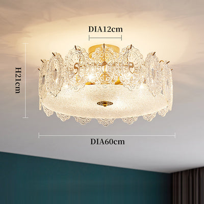 Crystal Ceiling Light, Ceiling Light for Living Room