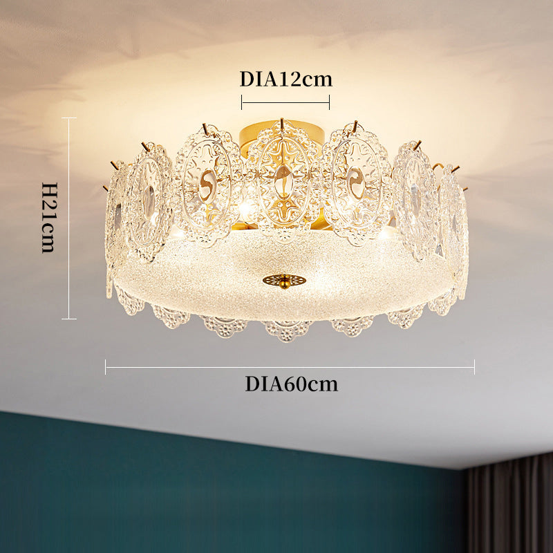 Crystal Ceiling Light, Ceiling Light for Living Room