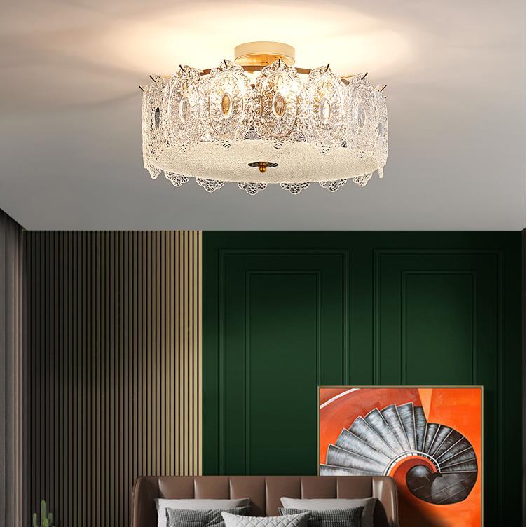 Crystal Ceiling Light, Ceiling Light for Living Room