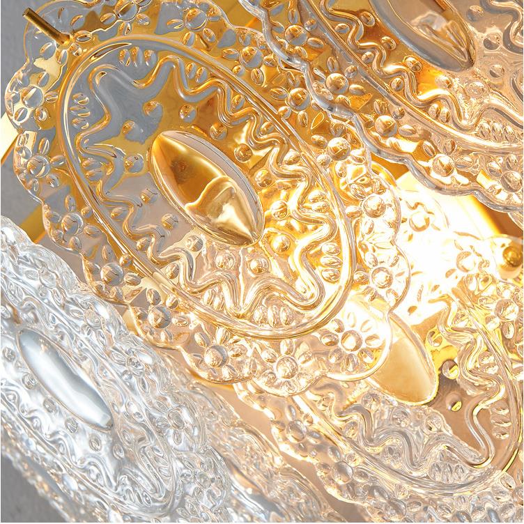 Crystal Ceiling Light, Ceiling Light for Living Room