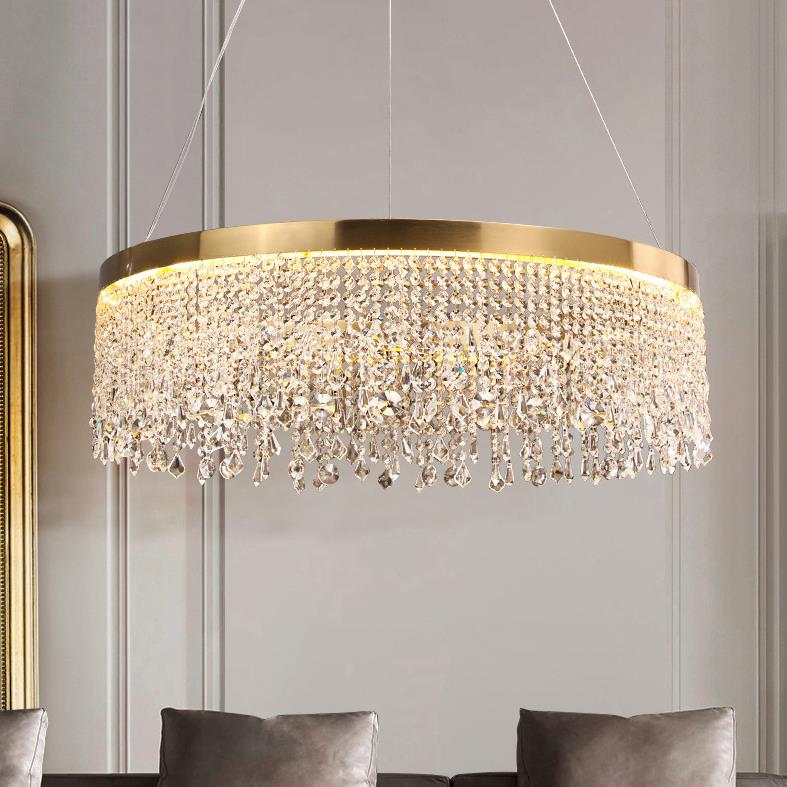 Crystal Chandelier, Chandelier for Living Room