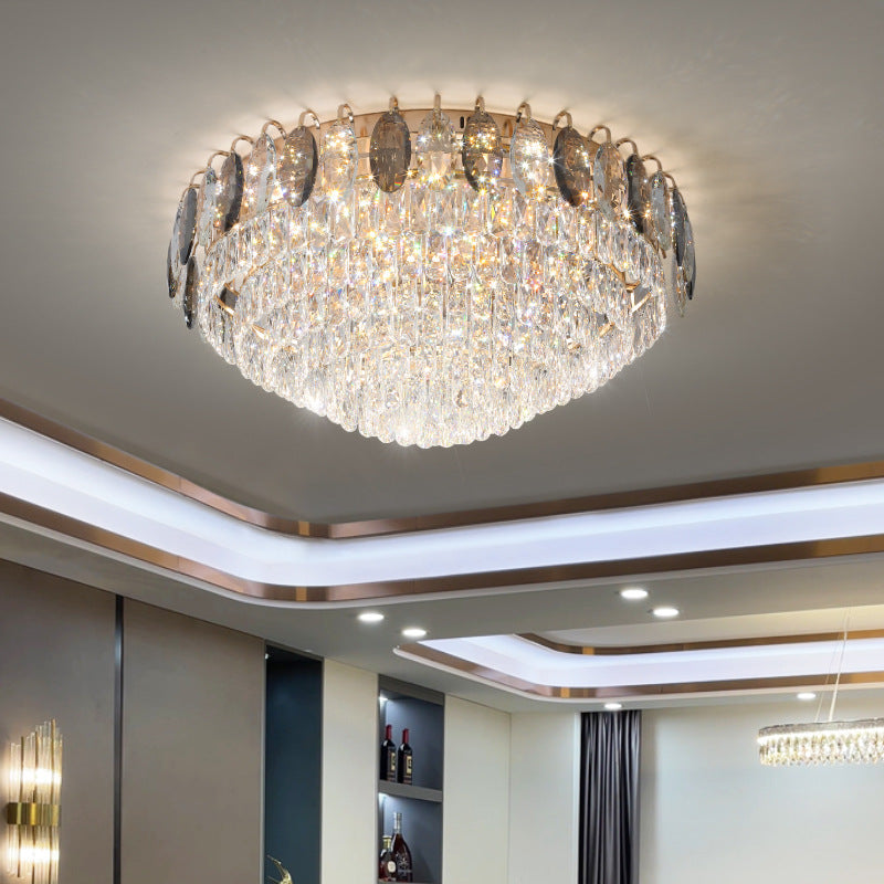 Crystal Ceiling Light, Ceiling Light for Living Room