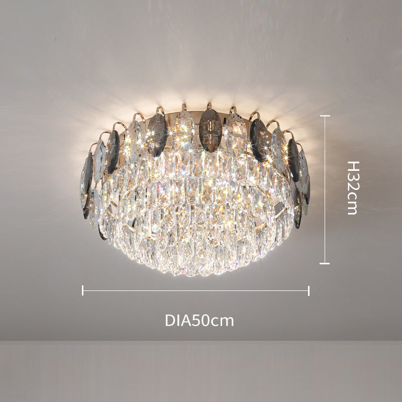 Crystal Ceiling Light, Ceiling Light for Living Room