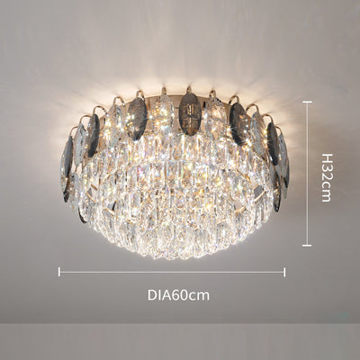 Crystal Ceiling Light, Ceiling Light for Living Room