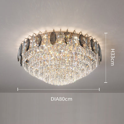 Crystal Ceiling Light, Ceiling Light for Living Room