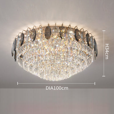 Crystal Ceiling Light, Ceiling Light for Living Room