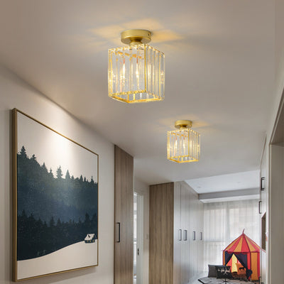 Crystal Ceiling Light, Hallway Ceiling Light