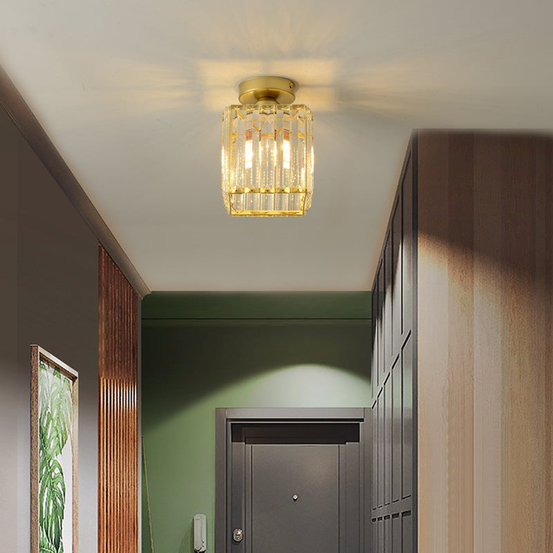 Crystal Ceiling Light, Hallway Ceiling Light