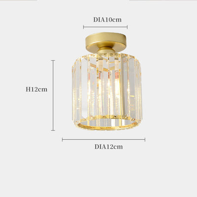 Crystal Ceiling Light, Hallway Ceiling Light