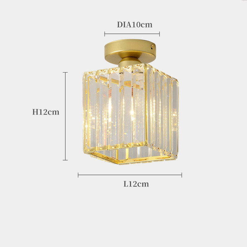 Crystal Ceiling Light, Hallway Ceiling Light