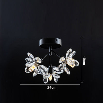 Crystal Ceiling Light, Hallway Ceiling Light, Foyer Light