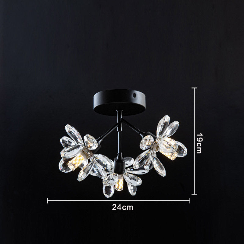 Crystal Ceiling Light, Hallway Ceiling Light, Foyer Light