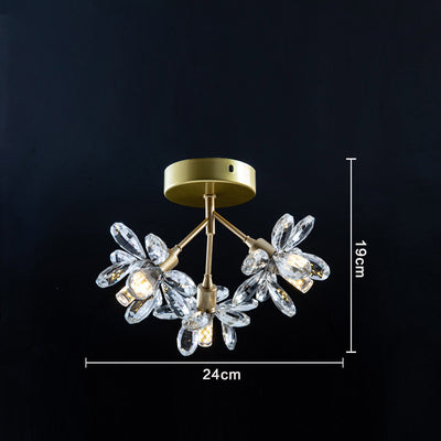 Crystal Ceiling Light, Hallway Ceiling Light, Foyer Light