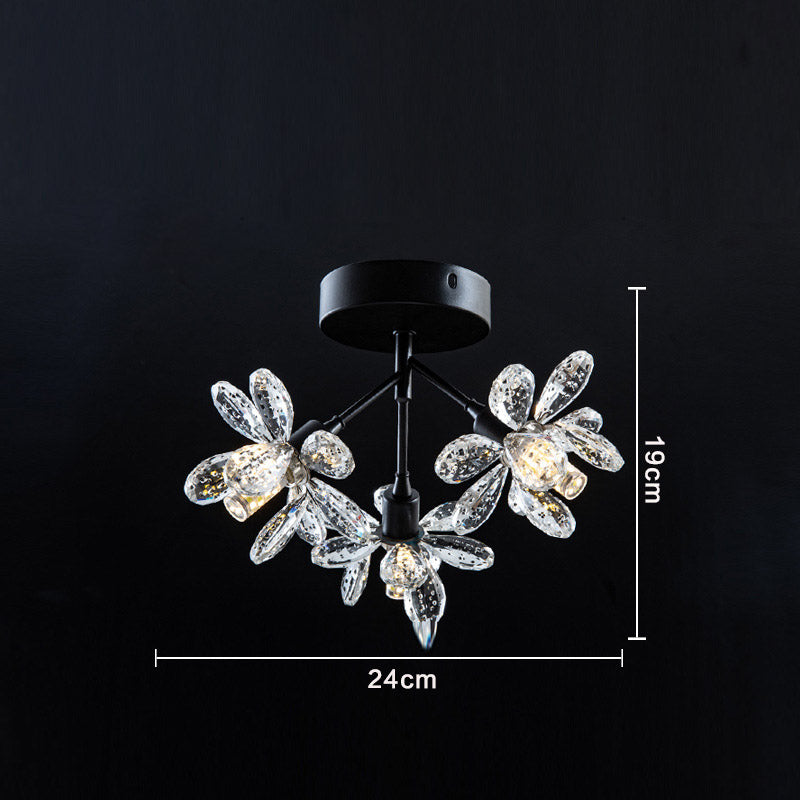 Crystal Ceiling Light, Hallway Ceiling Light, Foyer Light