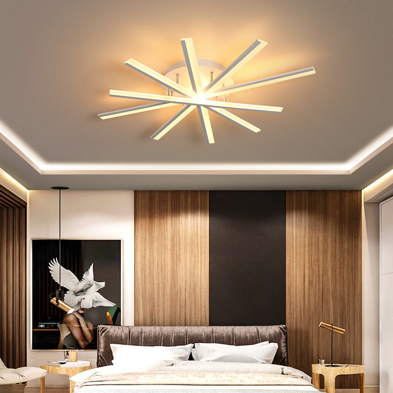 Crystal Ceiling Light, Modern Living Room Ceiling Light