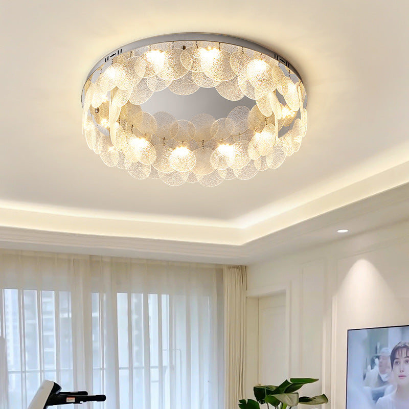 Crystal Ceiling Light, Modern Living Room Ceiling Light