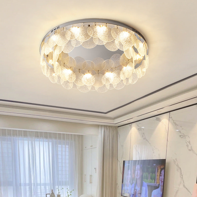 Crystal Ceiling Light, Modern Living Room Ceiling Light