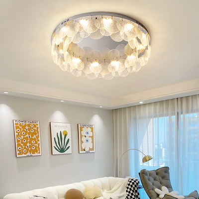 Crystal Ceiling Light, Modern Living Room Ceiling Light