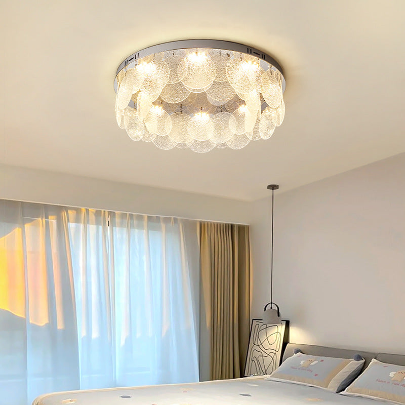 Crystal Ceiling Light, Modern Living Room Ceiling Light