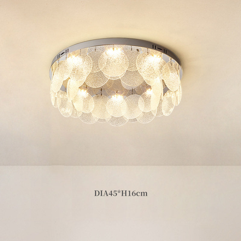 Crystal Ceiling Light, Modern Living Room Ceiling Light