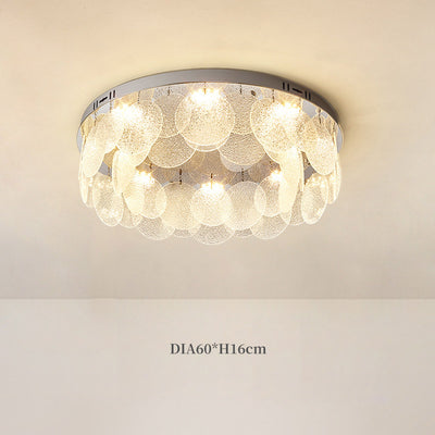 Crystal Ceiling Light, Modern Living Room Ceiling Light