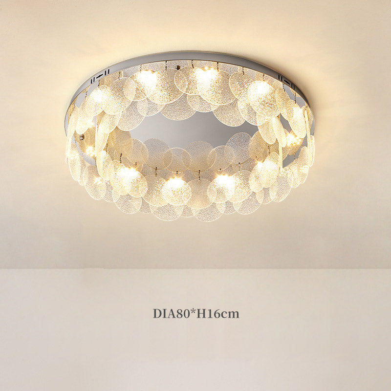 Crystal Ceiling Light, Modern Living Room Ceiling Light