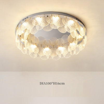 Crystal Ceiling Light, Modern Living Room Ceiling Light