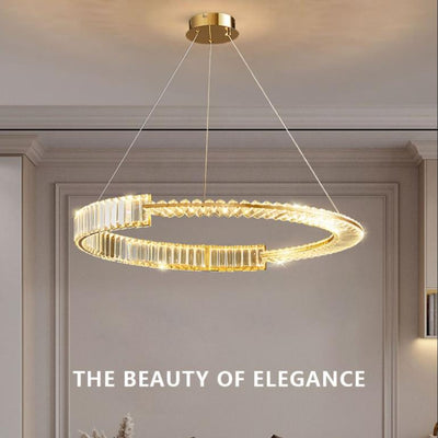 Crystal Ceiling Light, Pendant Light for Dining Room