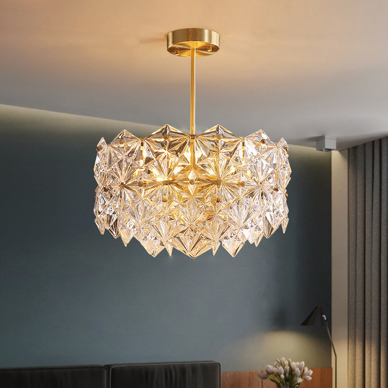 Crystal Chandelier, Pendant Light for Living Room