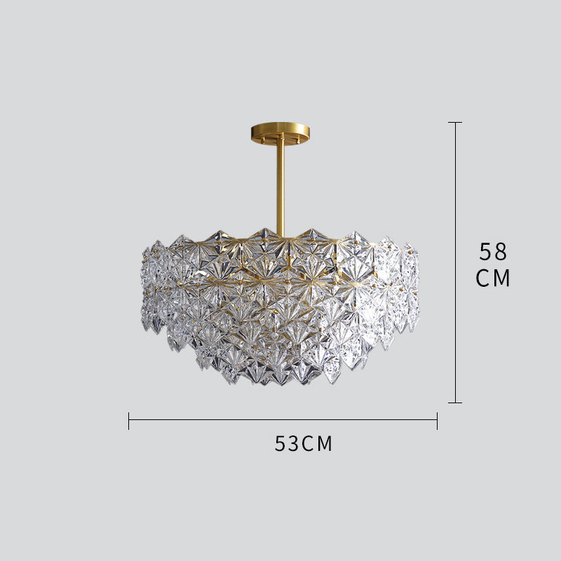 Crystal Chandelier, Pendant Light for Living Room