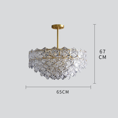 Crystal Chandelier, Pendant Light for Living Room