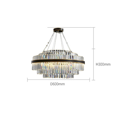 Crystal Chandelier, Pendant Light for Bedroom