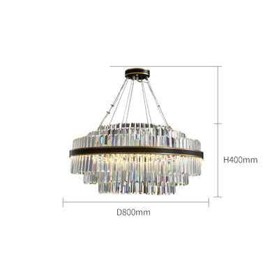 Crystal Chandelier, Pendant Light for Bedroom