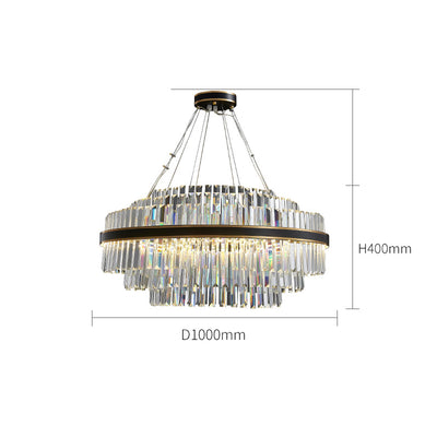 Crystal Chandelier, Pendant Light for Bedroom