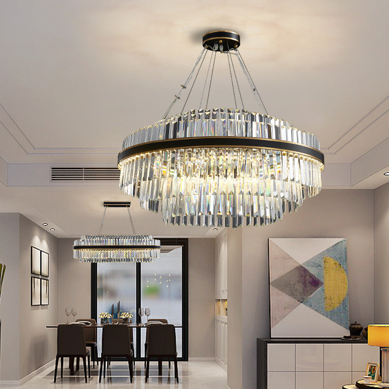 Crystal Chandelier, Pendant Light for Bedroom