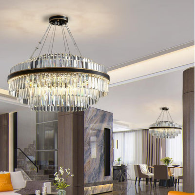 Crystal Chandelier, Pendant Light for Bedroom