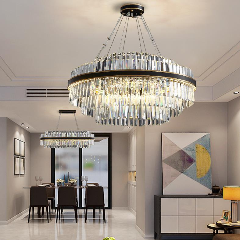 Crystal Chandelier, Pendant Light for Bedroom