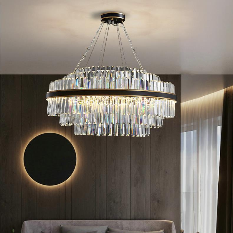 Crystal Chandelier, Pendant Light for Bedroom