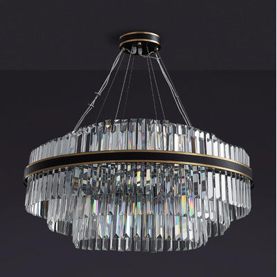 Crystal Chandelier, Pendant Light for Bedroom