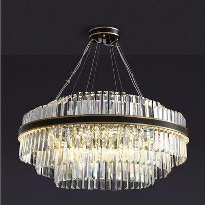 Crystal Chandelier, Pendant Light for Bedroom