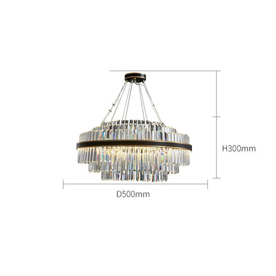 Crystal Chandelier, Pendant Light for Bedroom