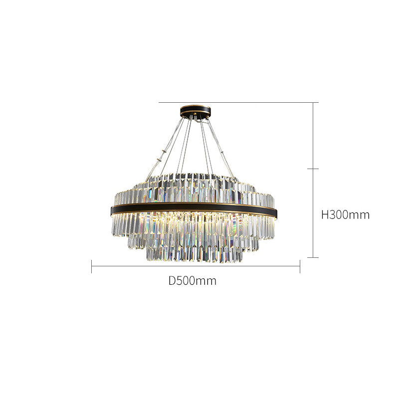 Crystal Chandelier, Pendant Light for Bedroom