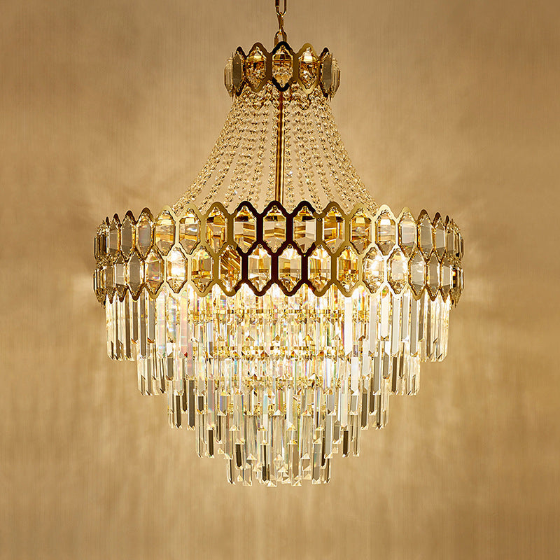 Crystal Chandelier, Pendant Light for Bedroom