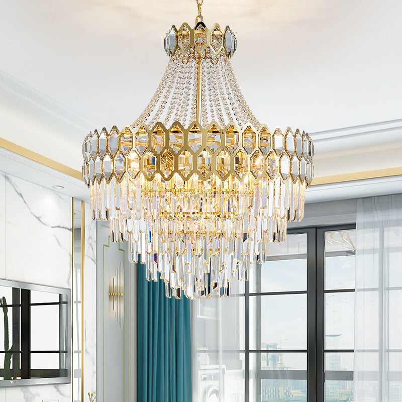 Crystal Chandelier, Pendant Light for Bedroom