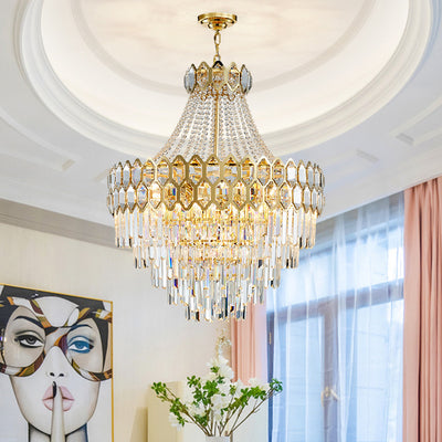 Crystal Chandelier, Pendant Light for Bedroom