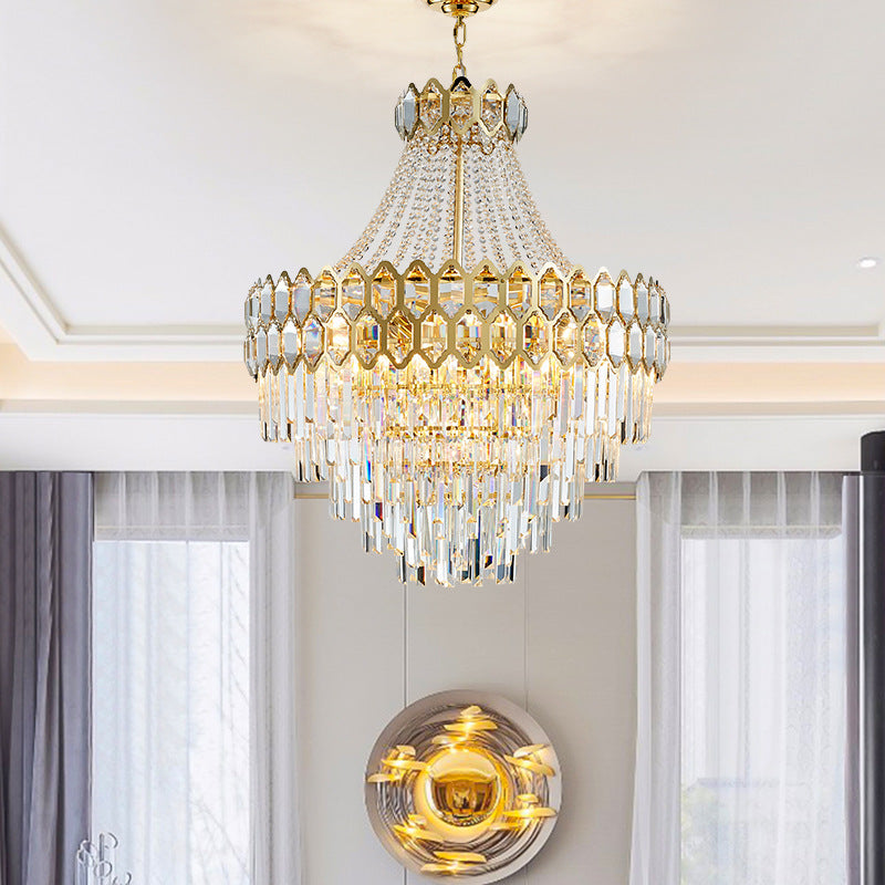 Crystal Chandelier, Pendant Light for Bedroom