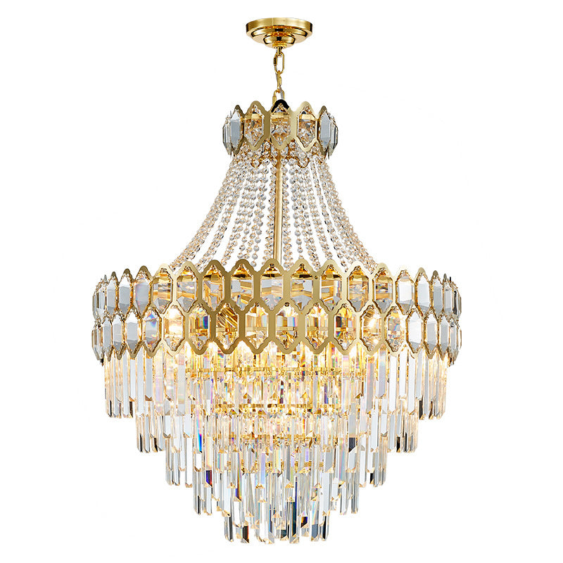 Crystal Chandelier, Pendant Light for Bedroom