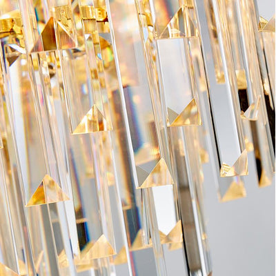 Crystal Chandelier, Pendant Light for Bedroom