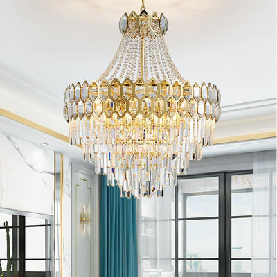 Crystal Chandelier, Pendant Light for Bedroom