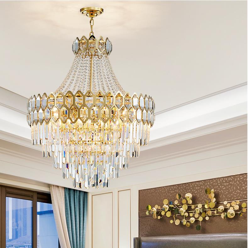 Crystal Chandelier, Pendant Light for Bedroom